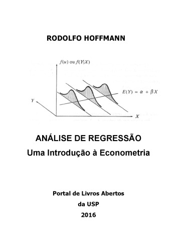 Análise de regressão: uma introdução à econometria
