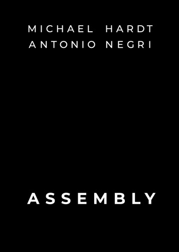 Assembly - A organização multitudinária do comum