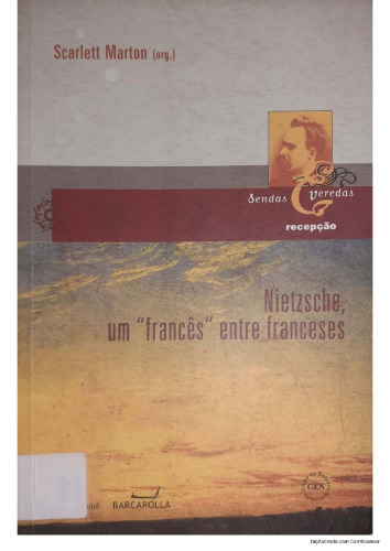 Nietzsche um "francês" entre franceses