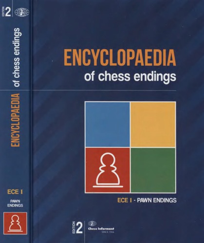 Encyclopedia Of Chess Endings Ece I Pawn Endings