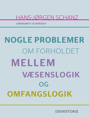 Nogle problemer om forholdet mellem væsenslogik og omfangslogik. Om nogle problemer ved en videnskabsteori. Kritik af Jürgen Habermas' "Strukturwandel der Öffentlichkeit": ('borgerlig offentlighed'). En kommentar til den såkaldte reduktionsproblematik og dennes betydning for den marxske arbejdsværditeori (Fagtryk; 2)
