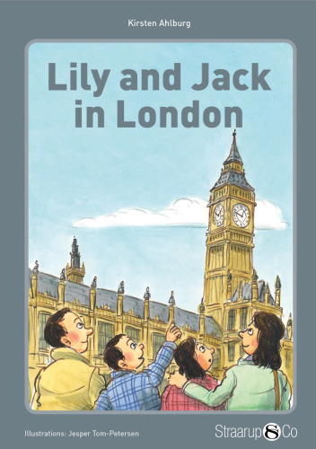 Lily and Jack in London