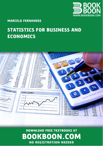 Statistics for Business and Economics