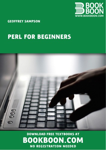 Perl for Beginners
