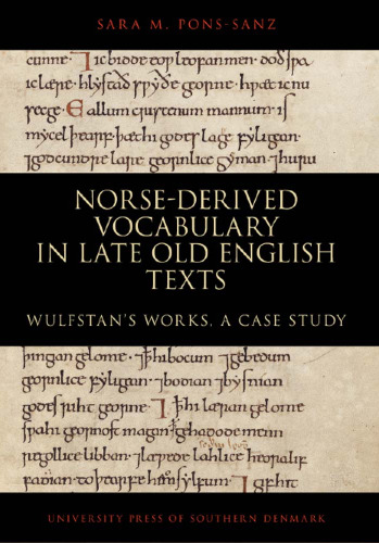 Old English Legal Language. The Lexical Field of Theft