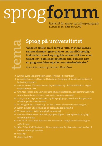 Sprog på universitetet