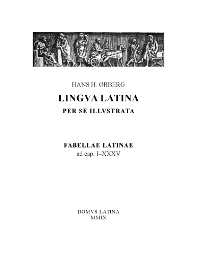 Fabellae Latinae ad capita I-XXV ( extended version )