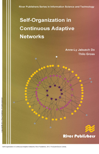 Self-Organization in Continuous Adaptive Networks