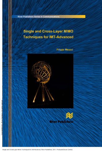 Single and Cross-Layer Mimo Techniques for Imt-Advanced