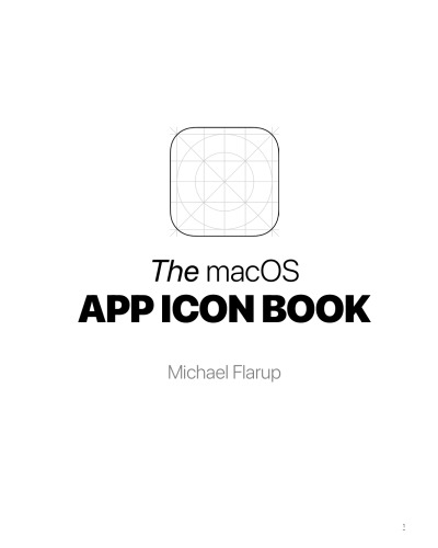 The macOS App Icon Book