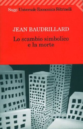 Lo scambio simbolico e la morte