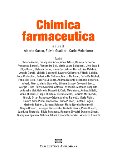 Chimica farmaceutica