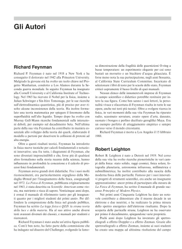 La fisica di Feynman - Edizione Millennium, Vol. 1 • Meccanica • Radiazione • Calore
