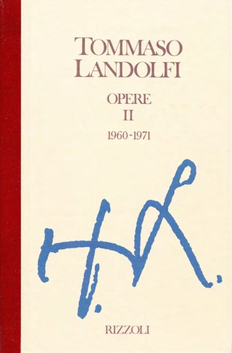 Opere (1960-1971)