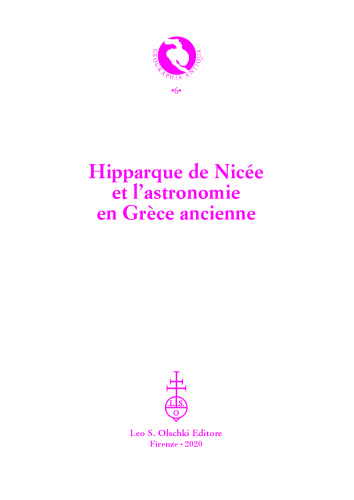 Hipparque de Nicée et l'astronomie en Grèce ancienne