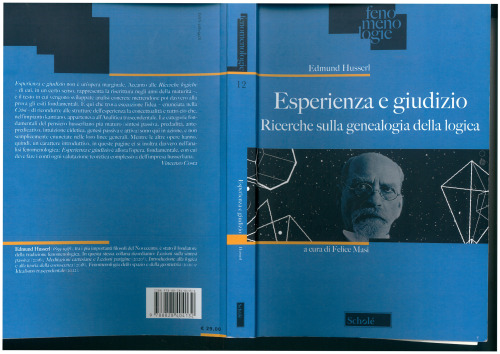 Esperienza e giudizio. Ricerche sulla genealogia della logica