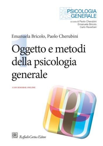 Oggetto e metodi della psicologia generale