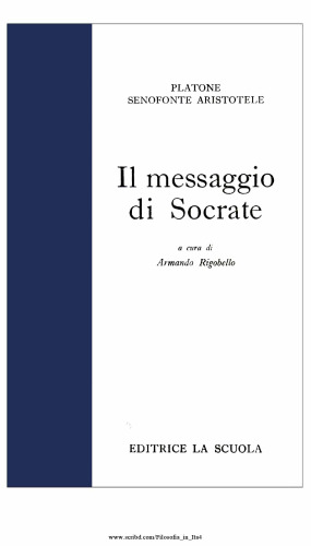 Il messaggio di Socrate