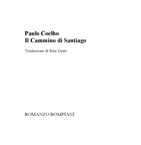 Il Cammino di Santiago