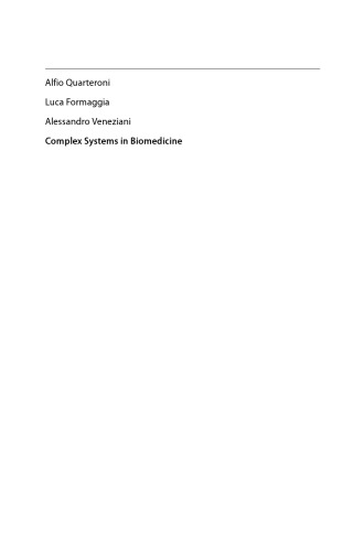 Complex Systems in Biomedicine