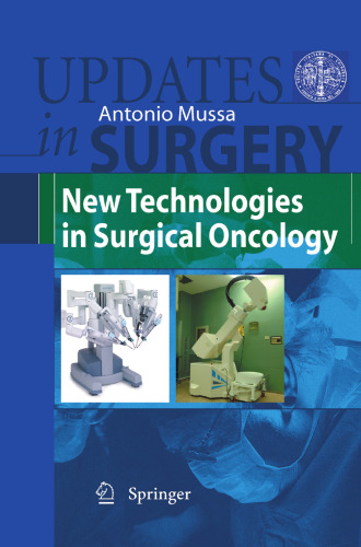 New Technologies in Surgical Oncology