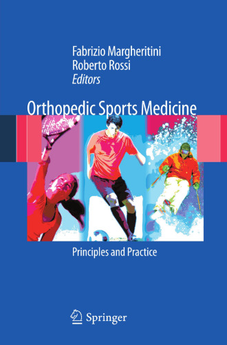 Orthopedic Sports Medicine: Principles and Practice