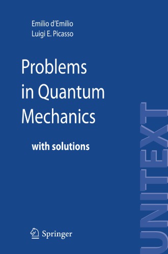Problems in Quantum Mechanics: With Solutions