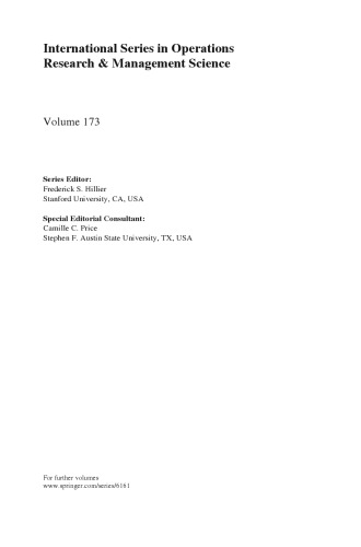Advanced Decision Making Methods Applied to Health Care
