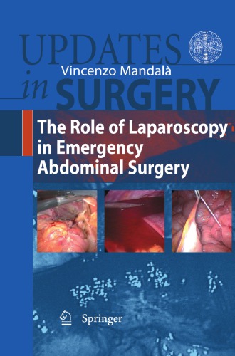 The Role of Laparoscopy in Emergency Abdominal Surgery