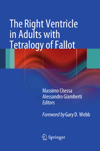 The Right Ventricle in Adults with Tetralogy of Fallot