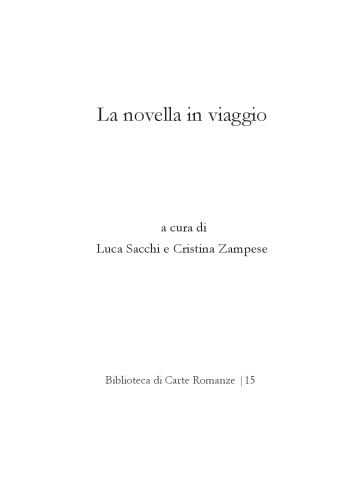 La novella in viaggio