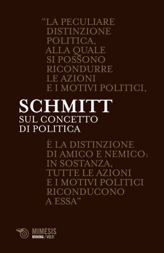 Sul concetto di politica