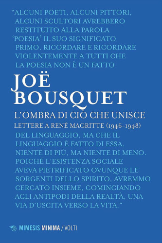 L'ombra di ciò che unisce. Lettere a René Magritte (1946-1948)