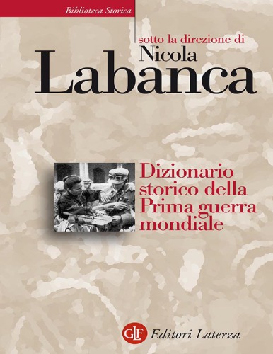 Dizionario storico della Prima guerra mondiale