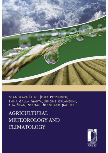 Agricultural Meteorology and Climatology