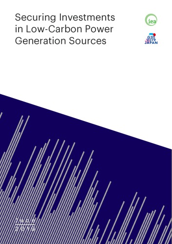 Securing Investments in Low-Carbon Power Generation Sources