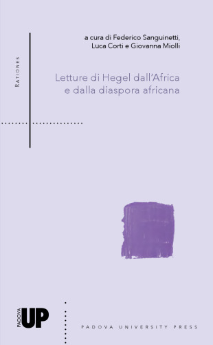 Letture di Hegel dall'Africa e dalla diaspora africana