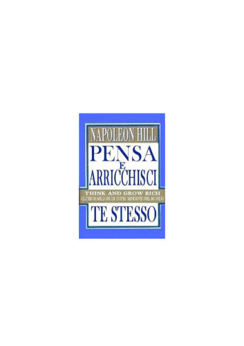 Pensa e arricchisci te stesso