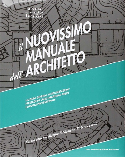 1 gennaio 2012 Il nuovissimo manuale dell'architettoI