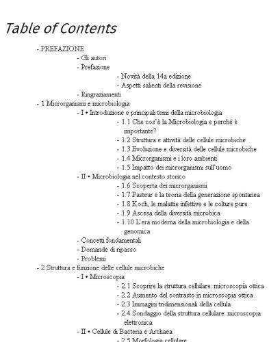 Brock. Biologia dei microrganismi. Microbiologia generale, ambientale e industriale. Ediz. mylab. Con espansione online