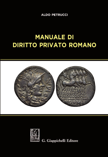 Manuale di diritto privato romano