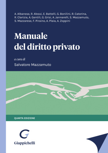 Manuale del diritto privato