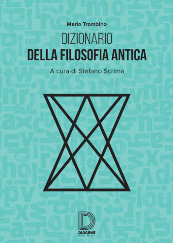 Dizionario della filosofia antica (greca)