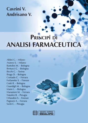 Principi di Analisi Farmaceutica