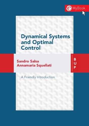 Dynamical systems and optimal control