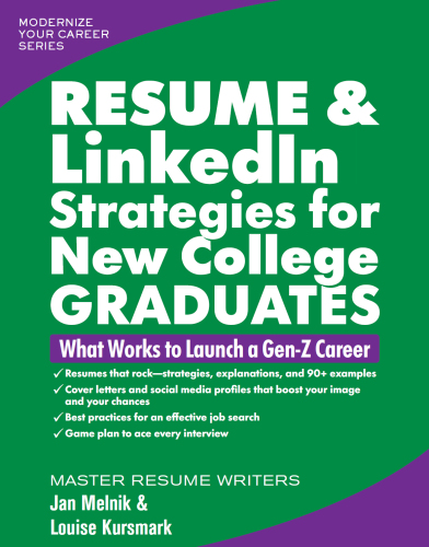 Resume & LinkedIn Strategies for New College Graduates (Modernize Your Career)