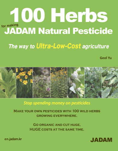 100 Herbs for making JADAM Natural Pesticide