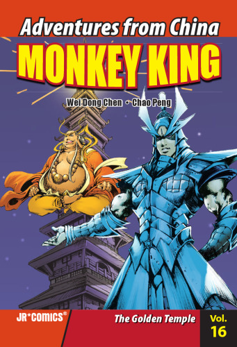 Monkey King Volume 16: The Golden Temple