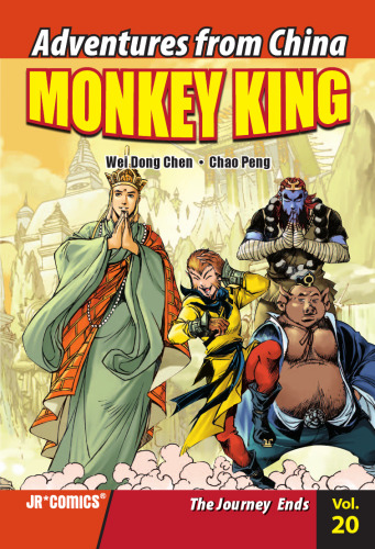 Monkey King Volume 20: The Journey Ends