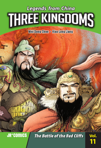 Three Kingdoms Volume 11: The Battle of Red Cliffs